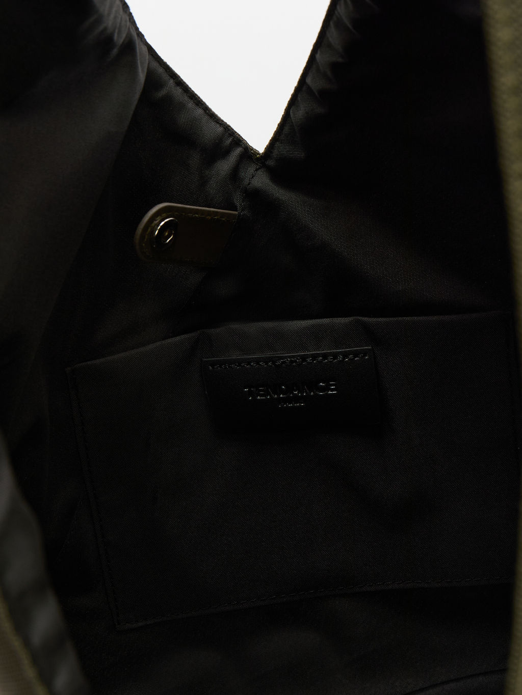 Женский шоппер TENDANCE Артикул 4534676, темно-зеленый  фото 5