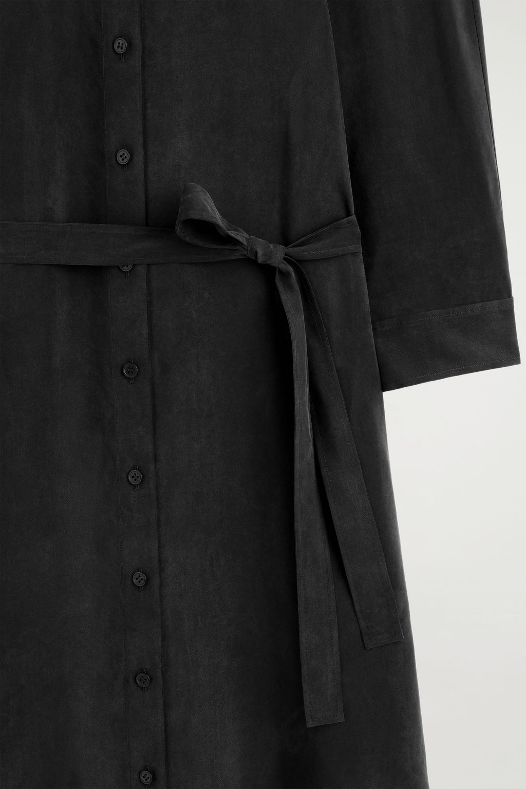VESTIDO CAMISERO MIDI CON CINTUR?N - H&m фото 6