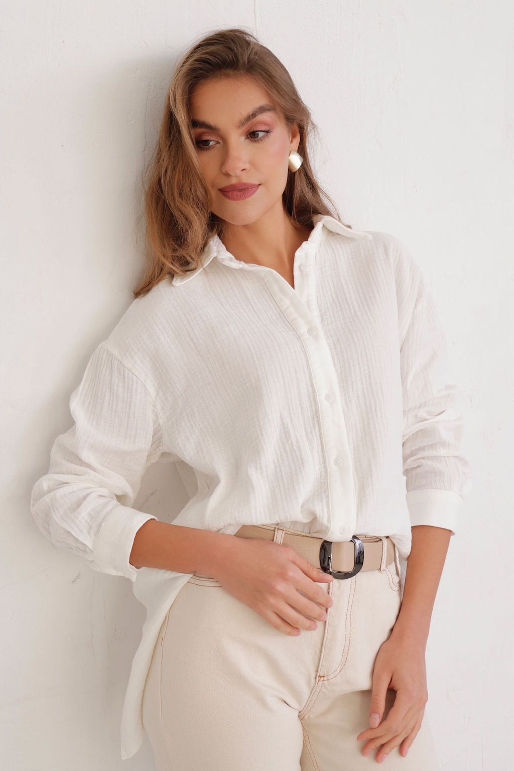 11212 Рубашка из хлопка - Martichelli фото 16