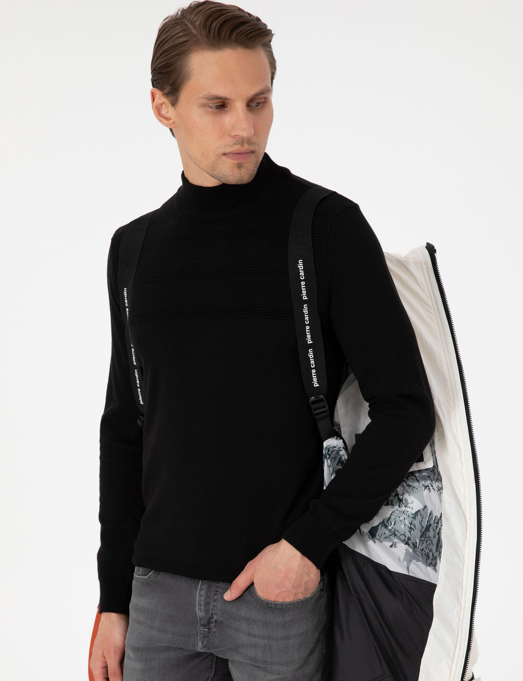 Ekru Regular Fit Kaban - Pierre cardin фото 3