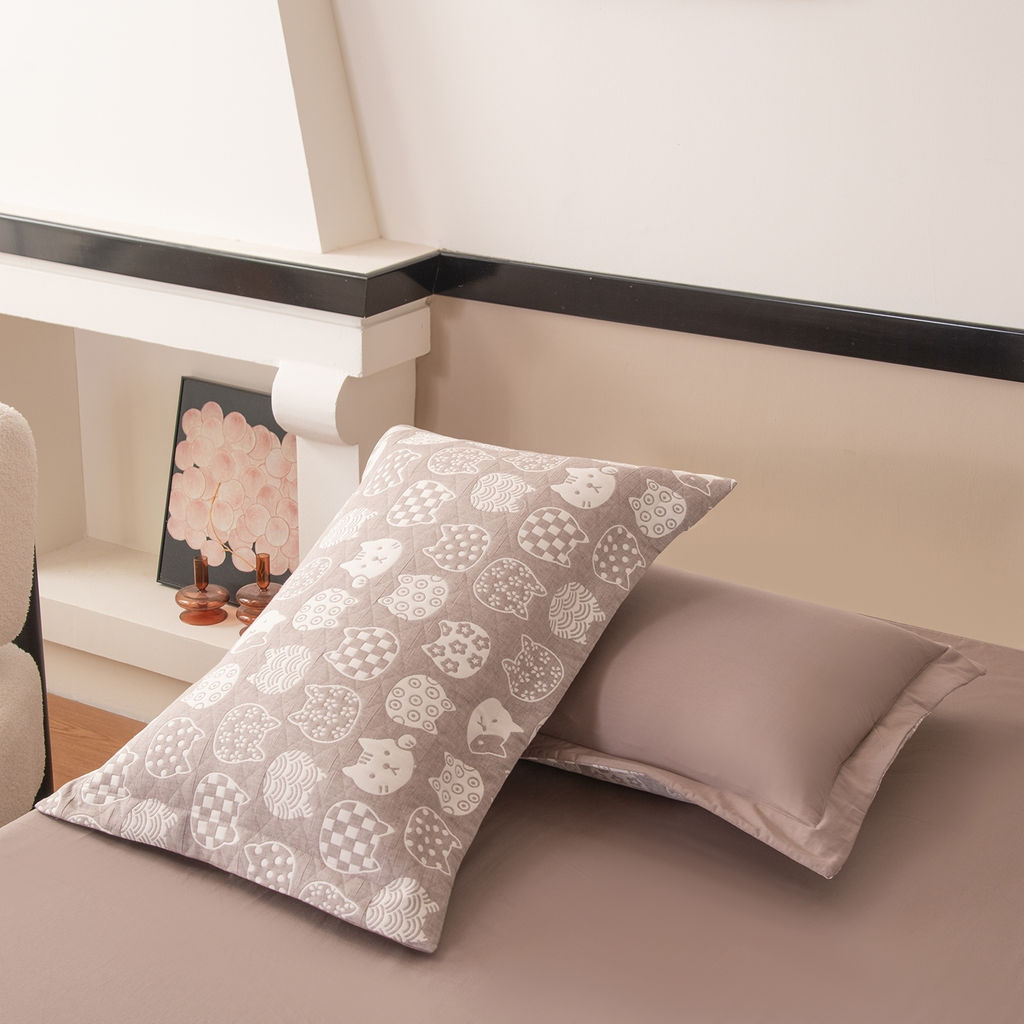 Покрывало двухстороннее и две наволочки Aurora Veil PAV003 220*240 - Ситрейд фото 10