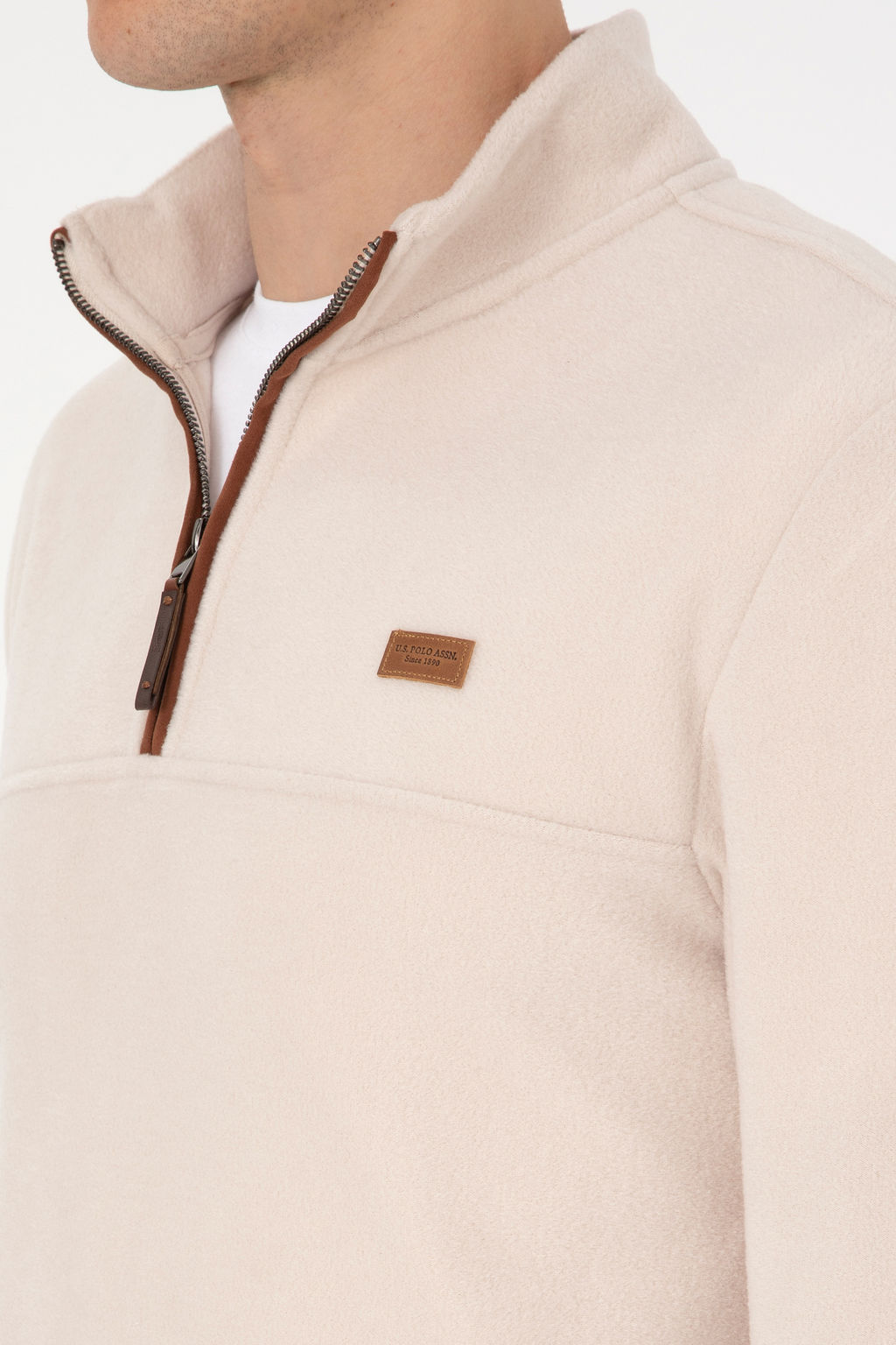 Erkek Ta_ Sweatshirt - U.s. polo assn фото 14