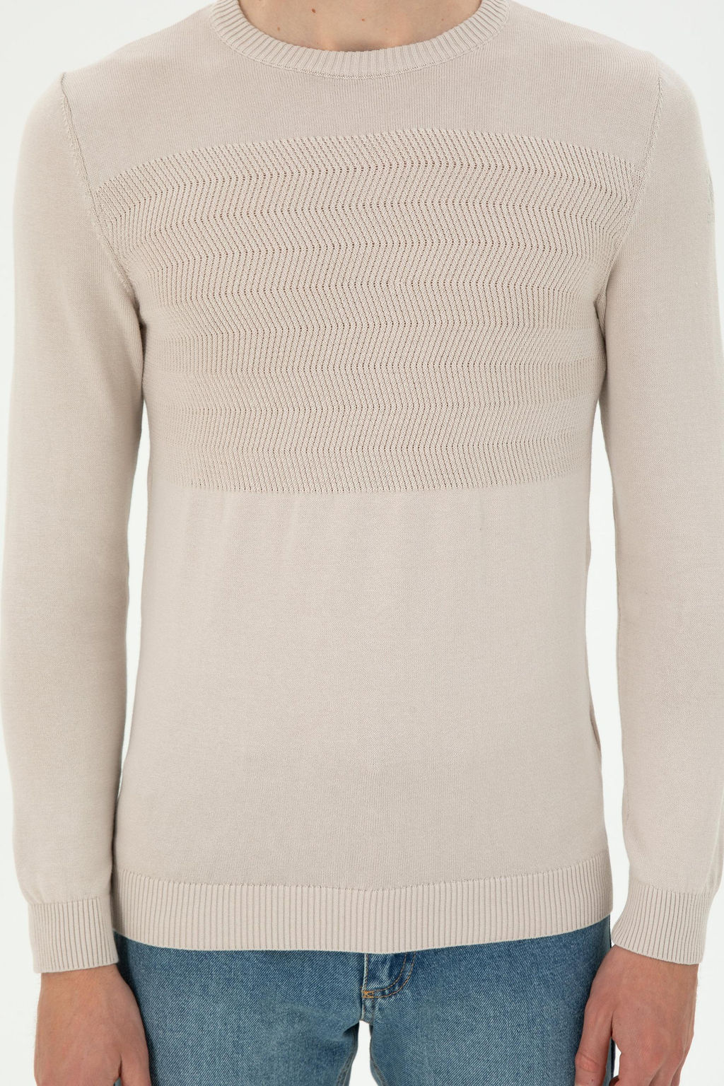 Мужской свитер с камнем Неожиданная скидка в корзине - U.s. polo assn фото 6