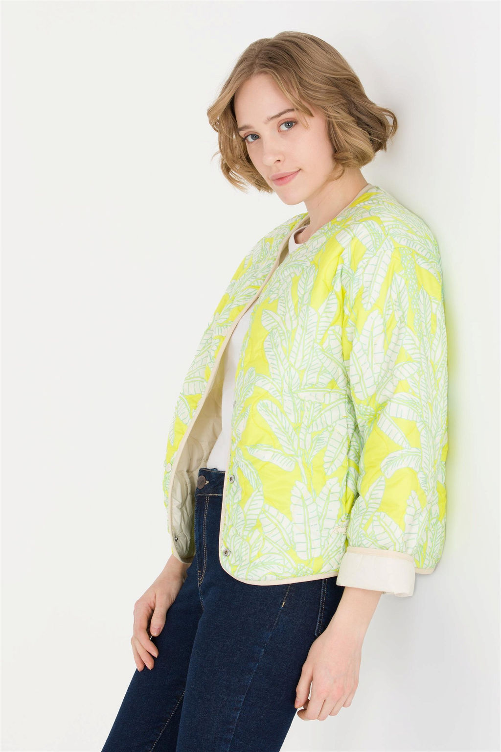 Женское бежевое пальто Неожиданная скидка в корзине - U.s. polo assn фото 6