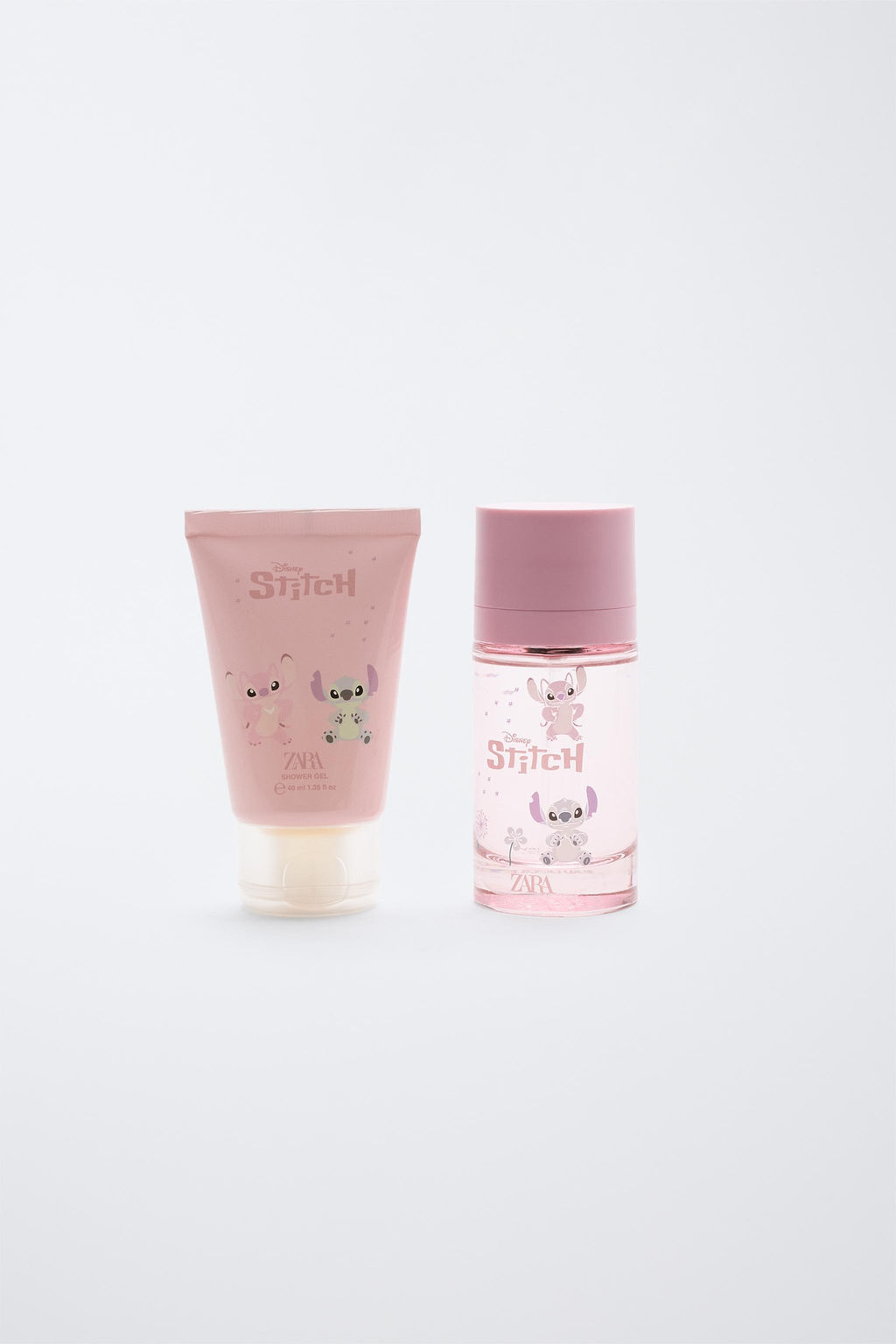 STITCH DISNEY EDT & SHOWER GEL (50 ML + 40 ML) + (1.69 FL. OZ. + 1.35 FL.OZ.)