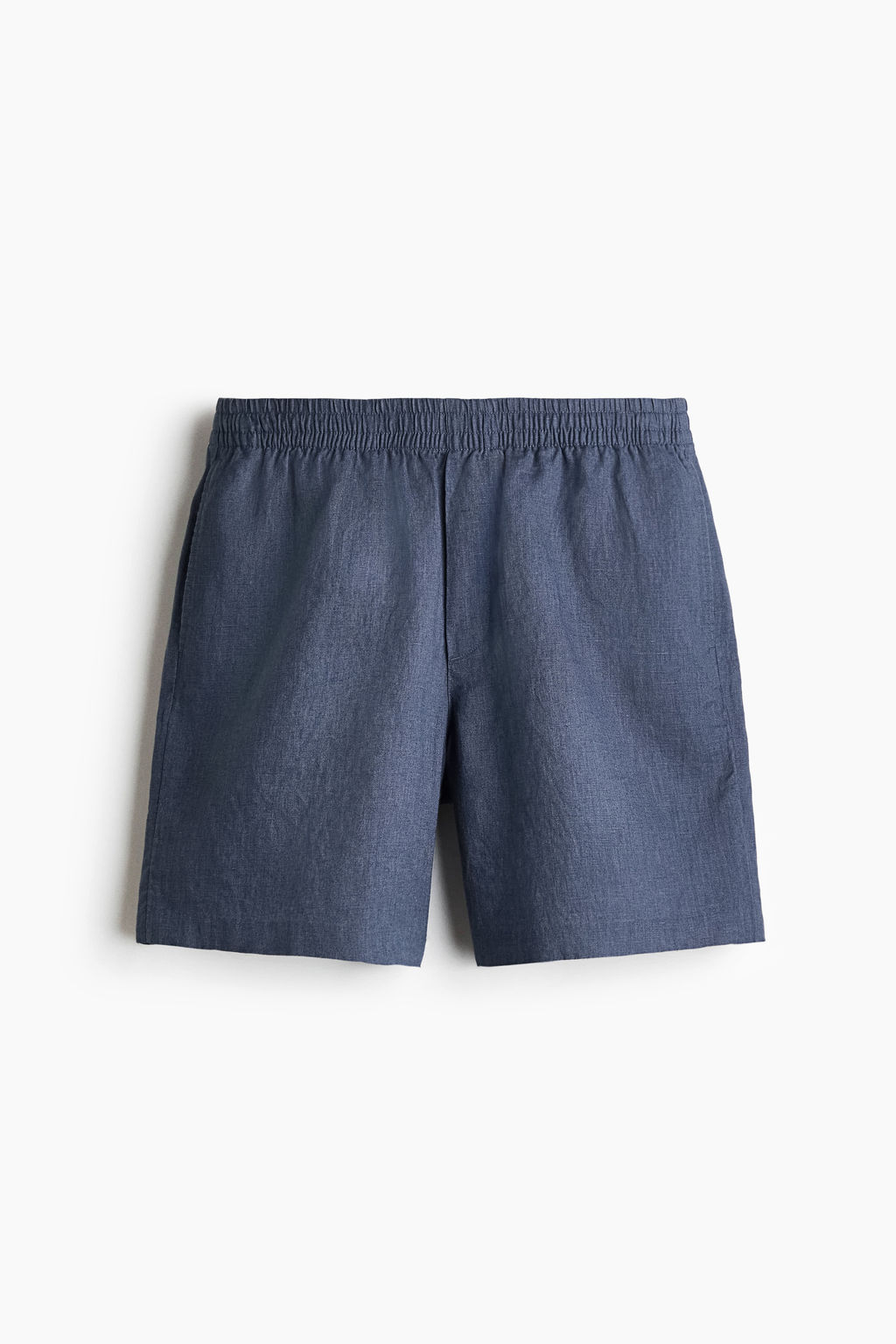 Pantal?n corto de lino Relaxed Fit - H&m фото 4