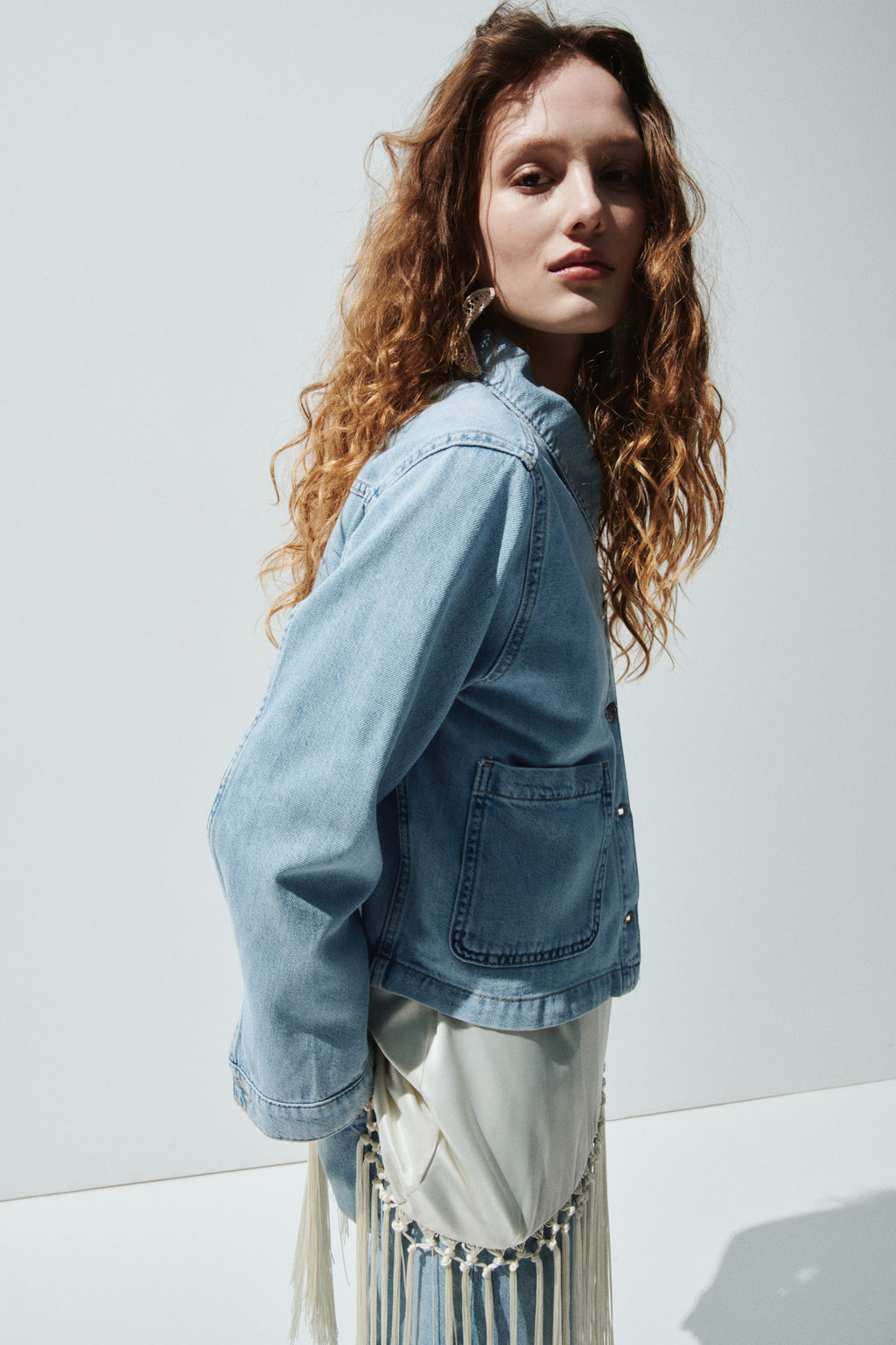 Cazadora denim - H&m фото 5