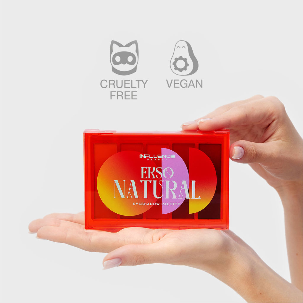 Influence Beauty Палетка теней Ekso Natural 01  фото 6
