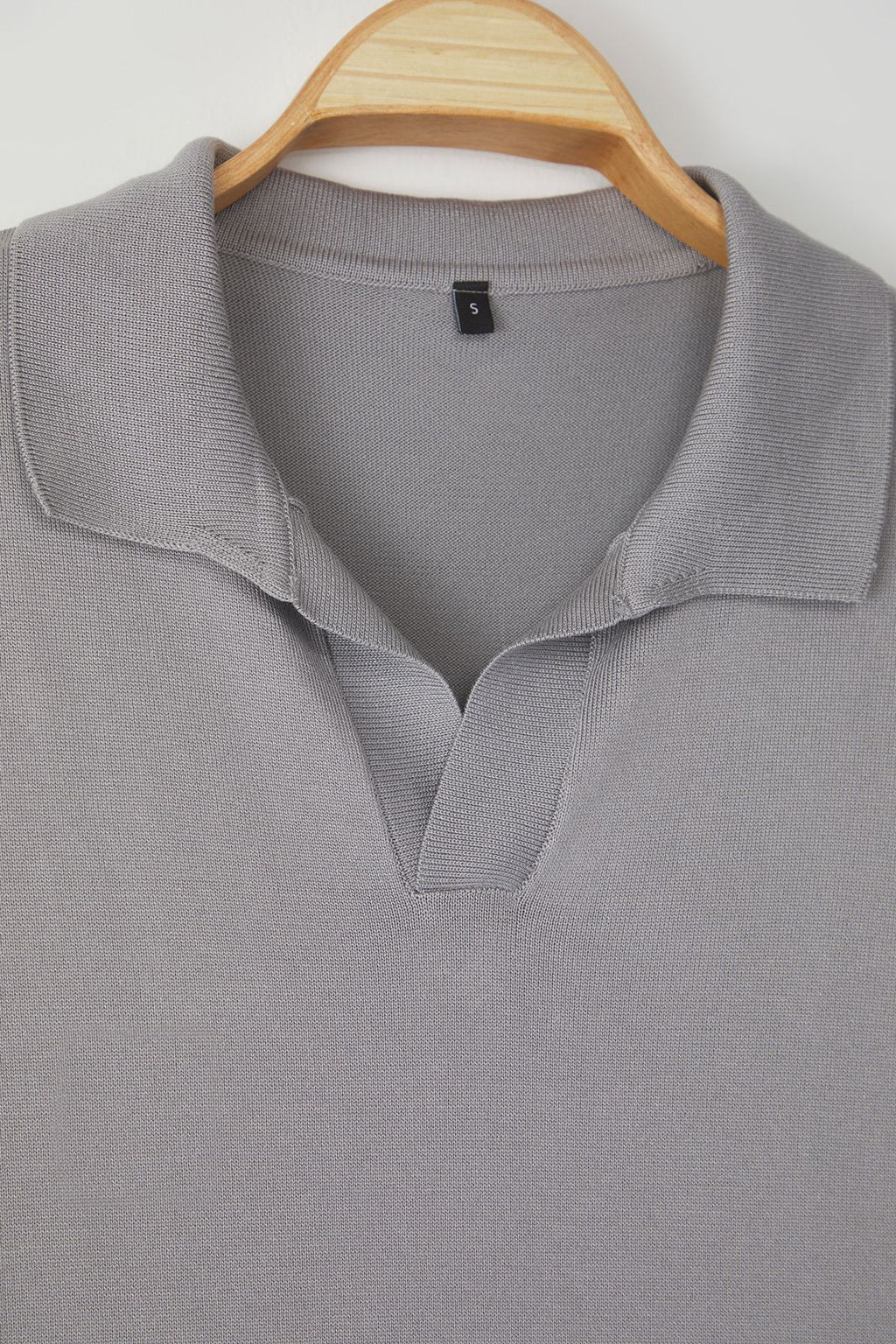 TRENDYOL MAN Lacivert Regular Polo Yaka Duz Polo Yaka T-shirt TMNSS25PO00008 - Trendyolmilla фото 3