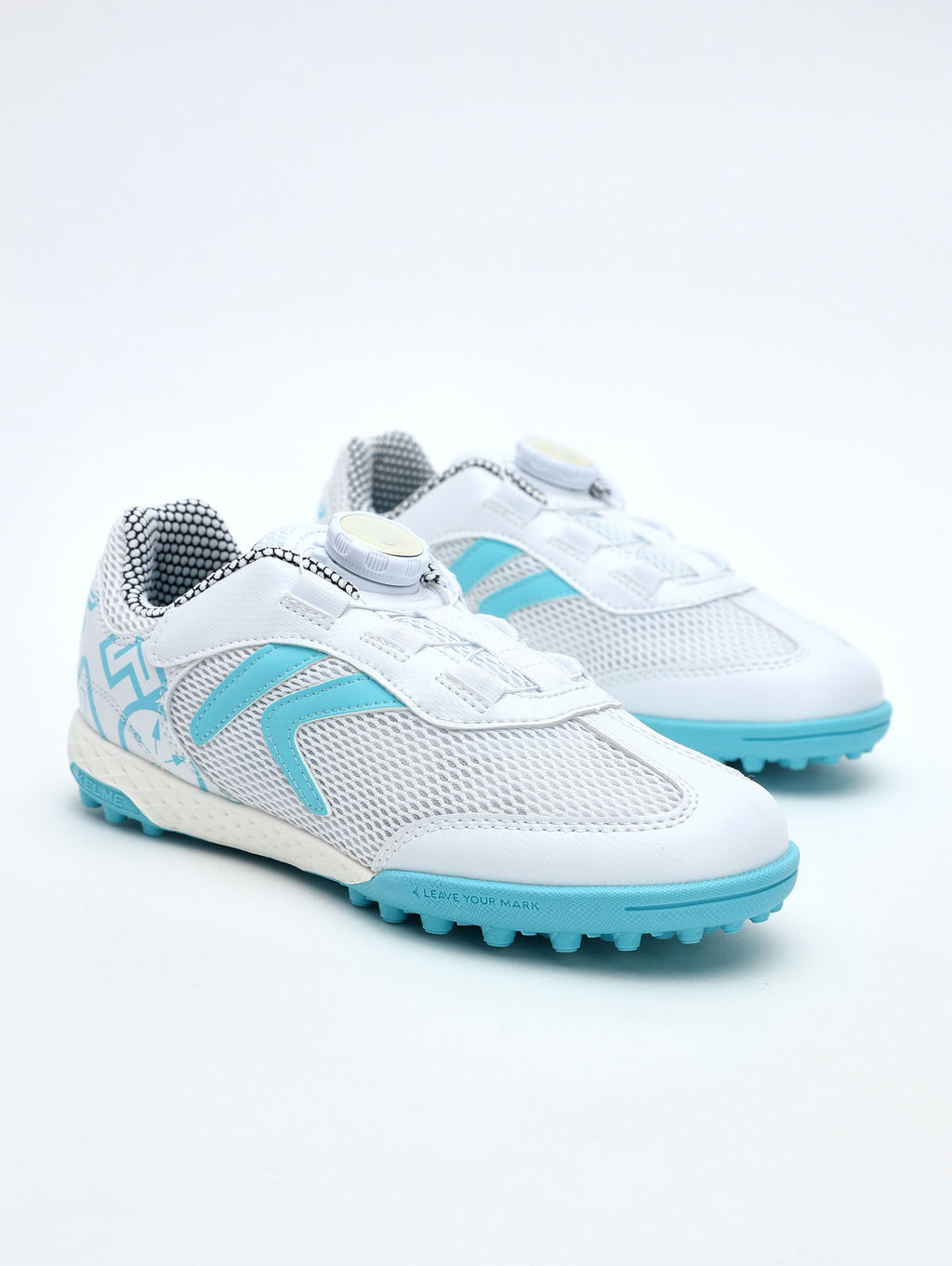 Детские шиповки KELME Childrens Football Shoes (TF) White