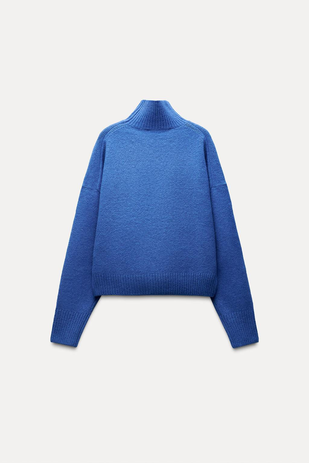 BASIC SOFT KNIT SWEATER - Zara фото 19