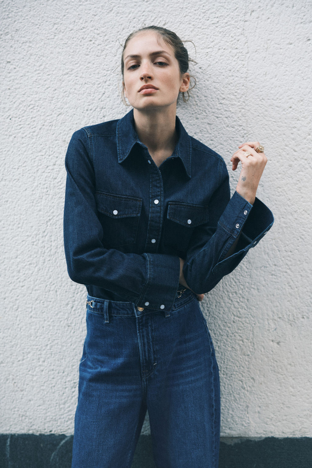 Straight High Jeans - H&m фото 9