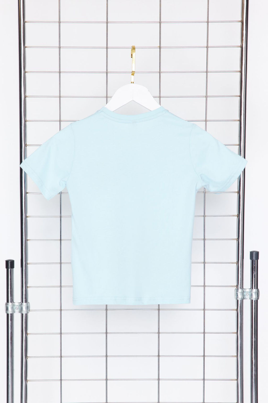 Bebe Mavi Erkek Cocuk %100 Pamuk Slogan Desenli Regular Kal?p K?sa Kol Orme T-Shirt TKDSS24TS00012 - Trendyolmilla фото 4