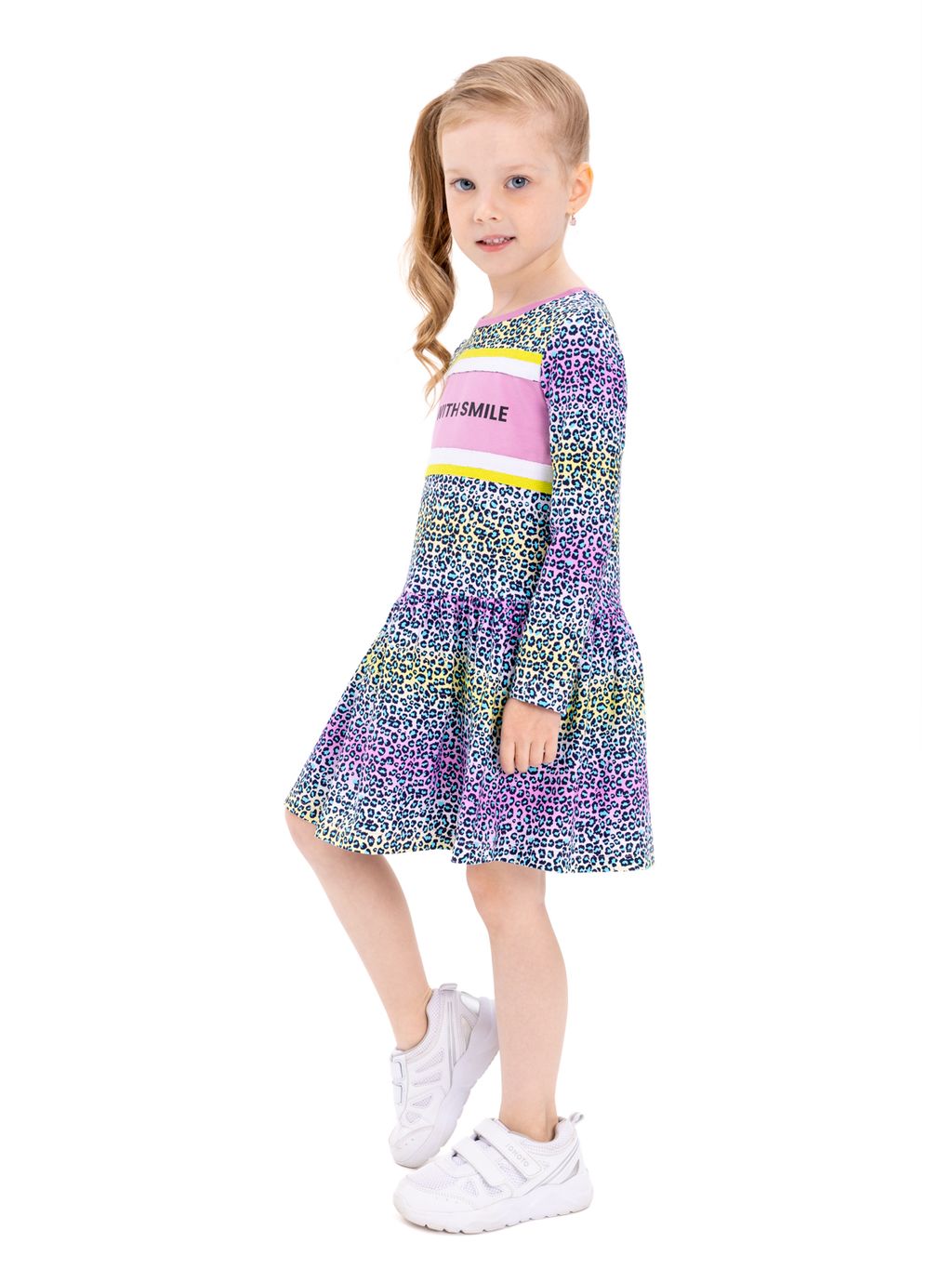 Платье д/дев. О65795 - Карамелли фото 2