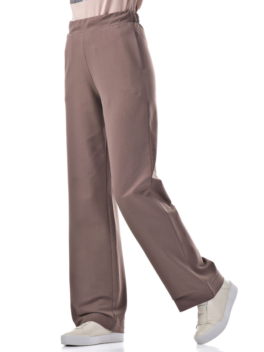 брюки  из футера 2х нитка пенье (хлопок с лайкрой) - А+б коллекция фото 16