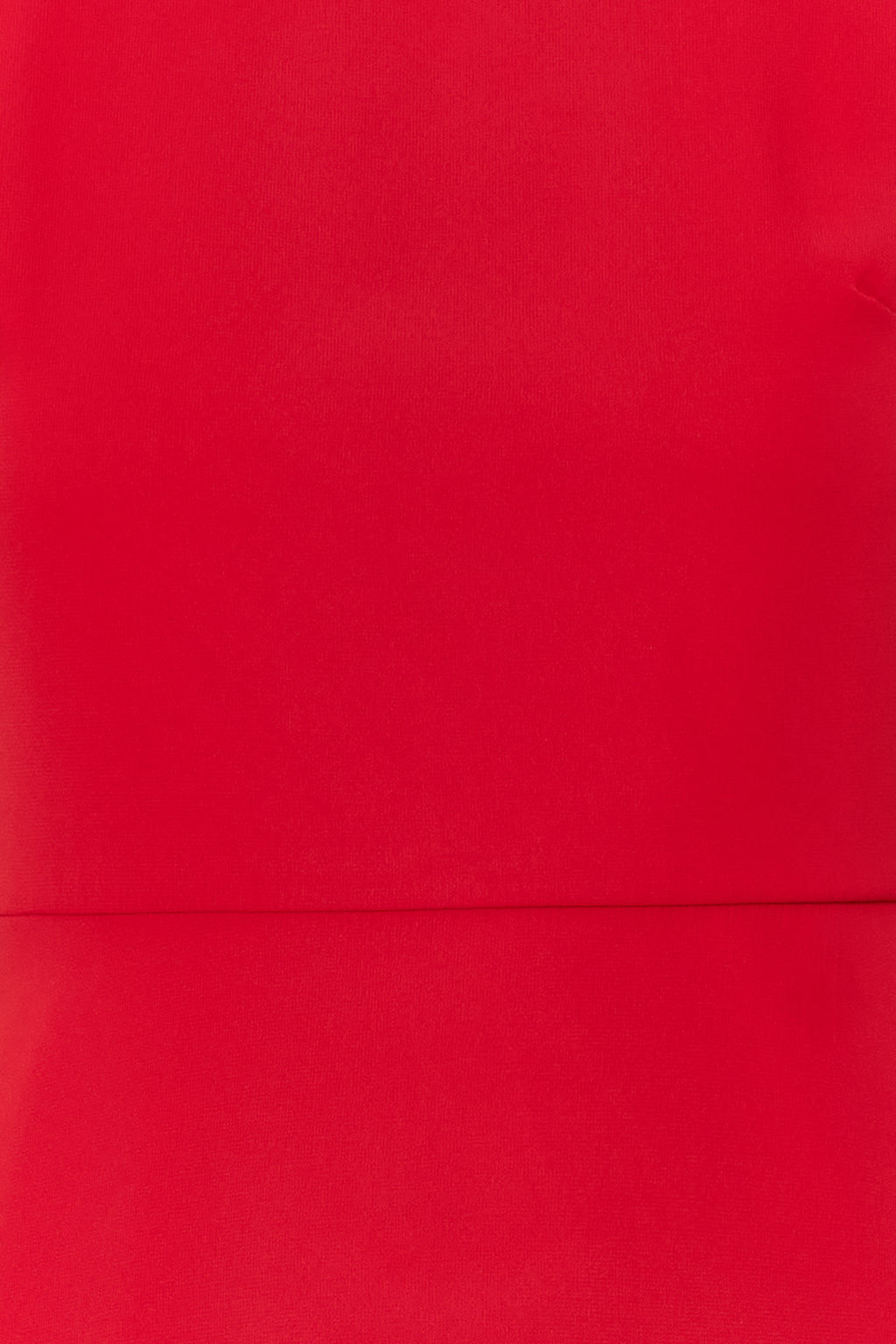 K?rm?z? A Kesim F?rf?rl? Astarl? Mini Dokuma Elbise TWOSS20EL0237