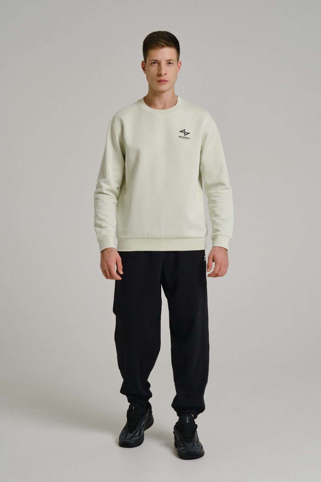 Свитшот Светло-зеленый - Anta фото 6