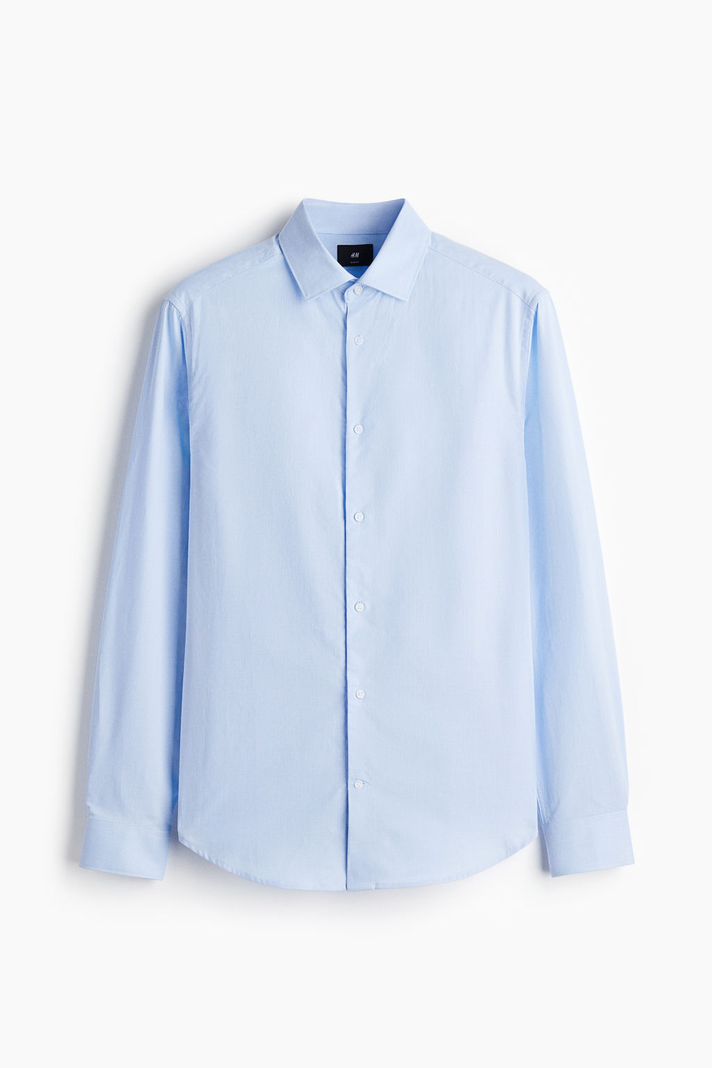 Camisa de algod?n Slim Fit - H&m фото 3