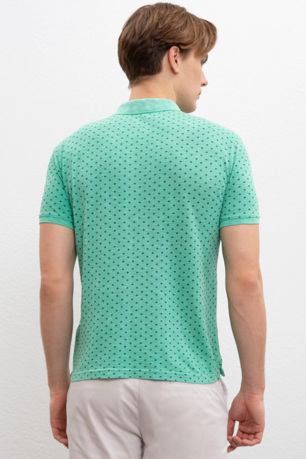 Erkek Mint Polo Yaka Ti__rt - U.s. polo assn фото 3