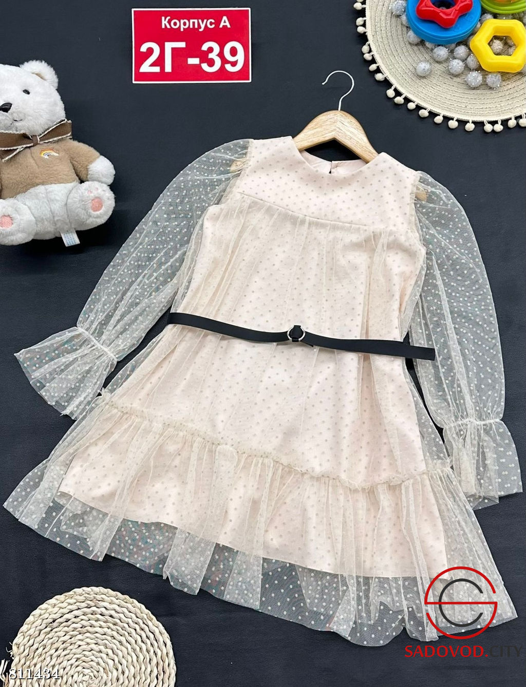 Платье для девочки нарядное