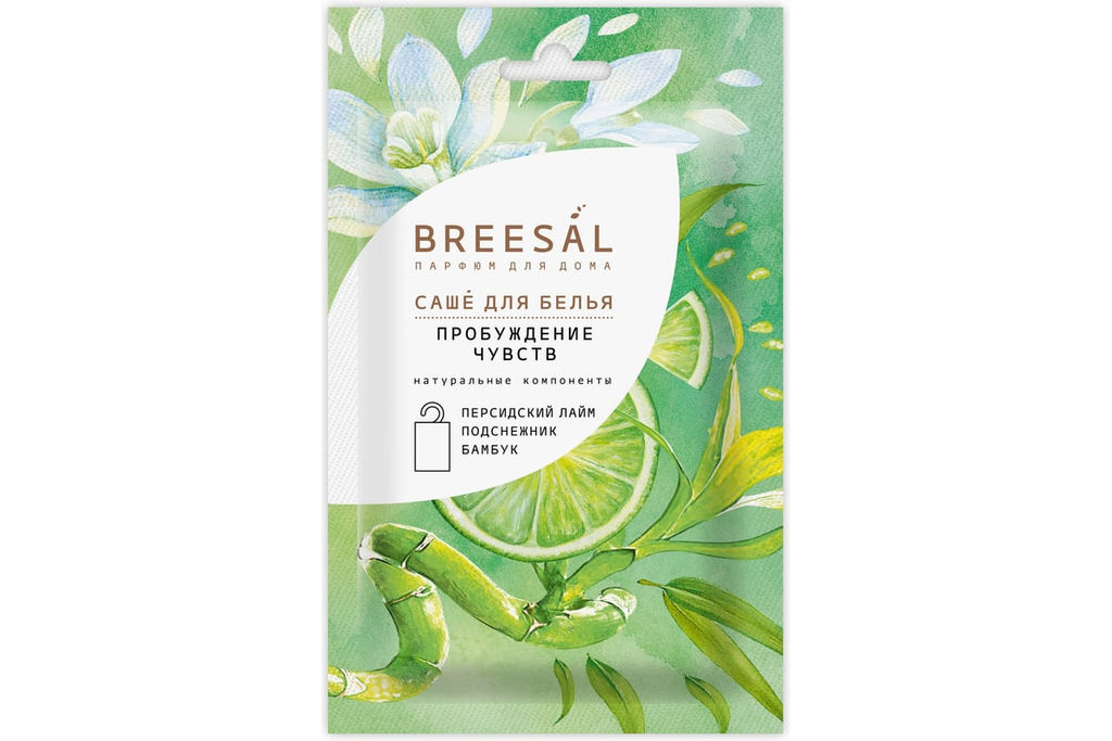 Цена за 3 шт. Breesal Ароматическое саше Пробуждение чувств (Harmony) фото 7