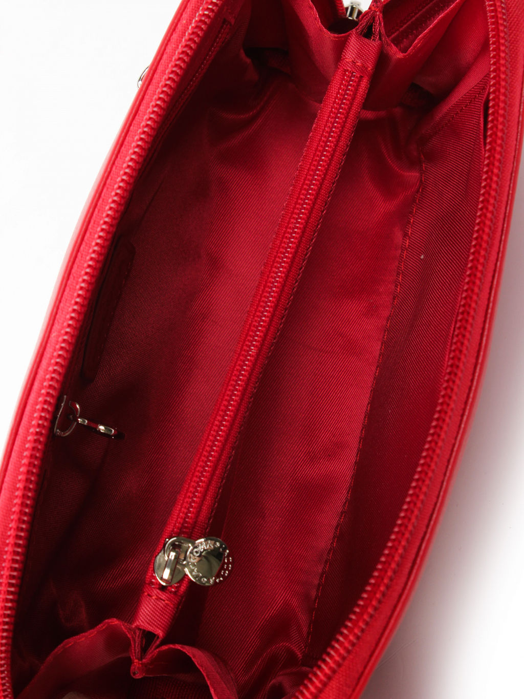 LACCOMA косметичка LA-7001-красный натуральная кожа