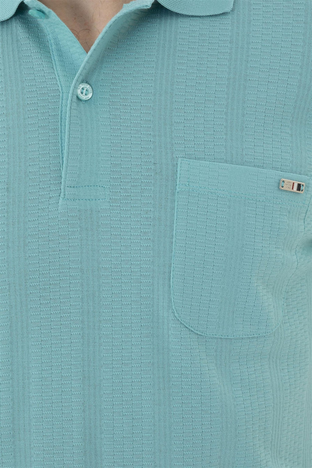 Мужская мятная футболка - U.s. polo assn фото 7