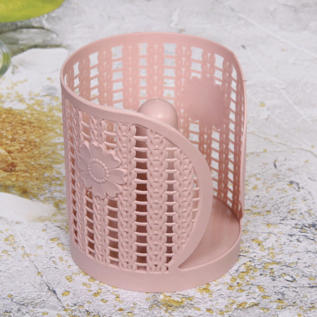 Цена за 5 шт. Держатель для бумажных полотенец "Плетенка" 13*14см