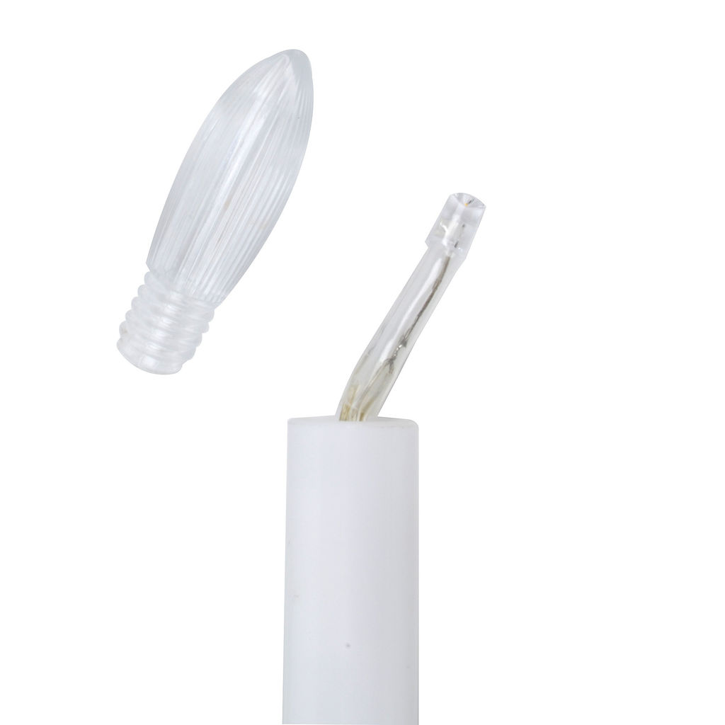 ULD-L7101-007/SWA WARM WHITE IP20 WHITE BRIDGE Фигура светодиодная Новогодняя горка, 39,5х30,5см. 7 светодиодов. Теплый белый свет. Корпус белый. Материал пластик. TM Uniel