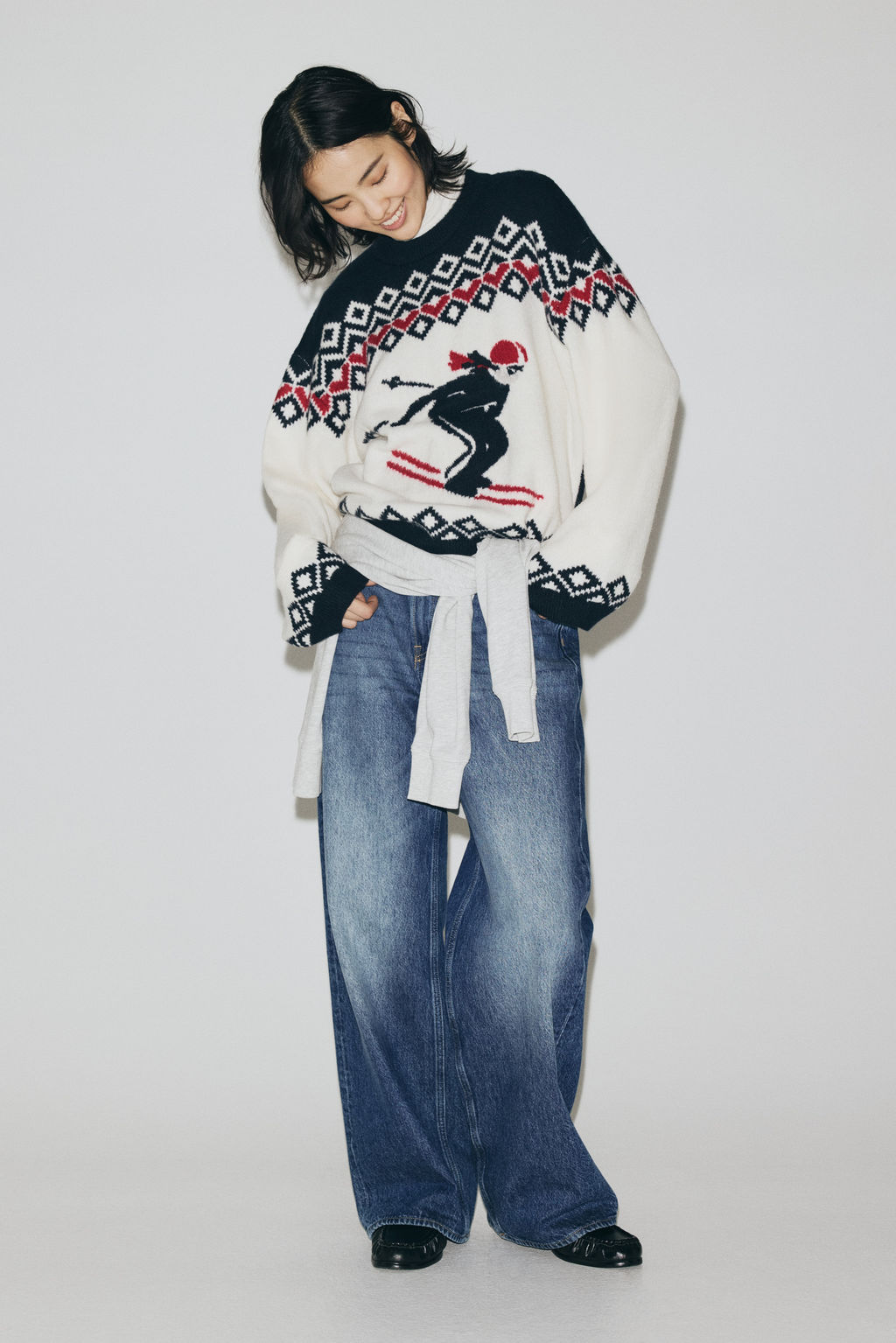 Jersey en punto jacquard - H&m фото 2