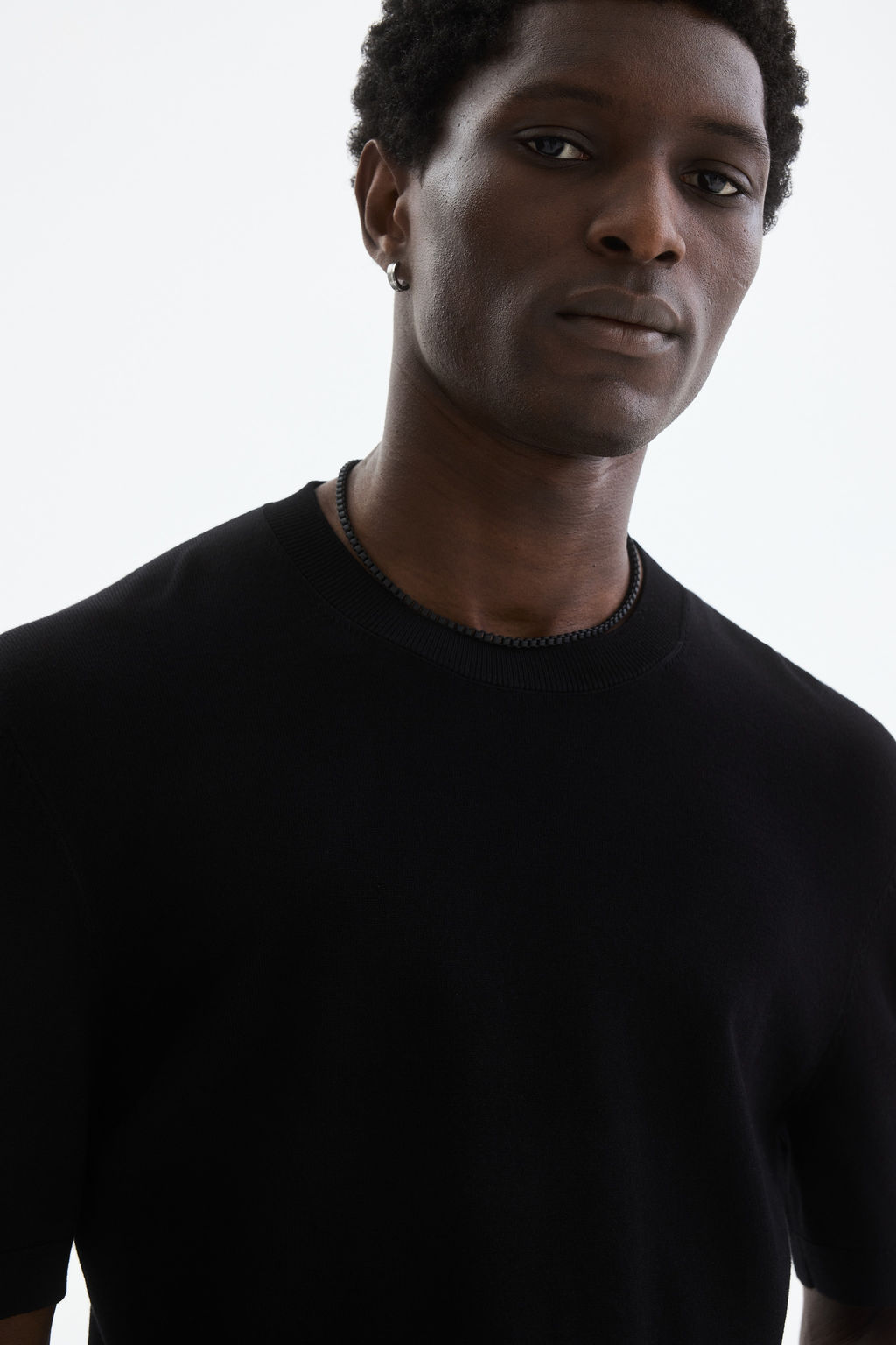 Camiseta de punto Slim Fit - H&m фото 8