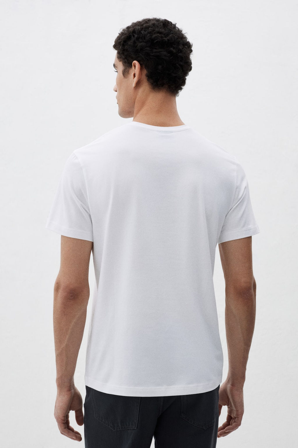 Pack de 5 camisetas Slim Fit - H&m фото 3