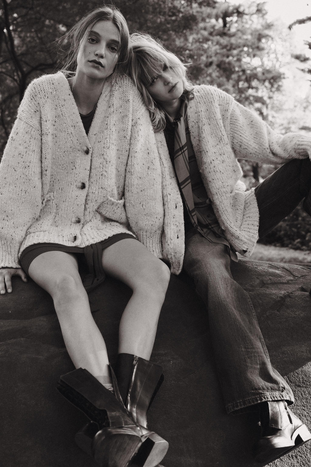 PINCHITA OVERSIZED KNIT CARDIGAN - Zara фото 4