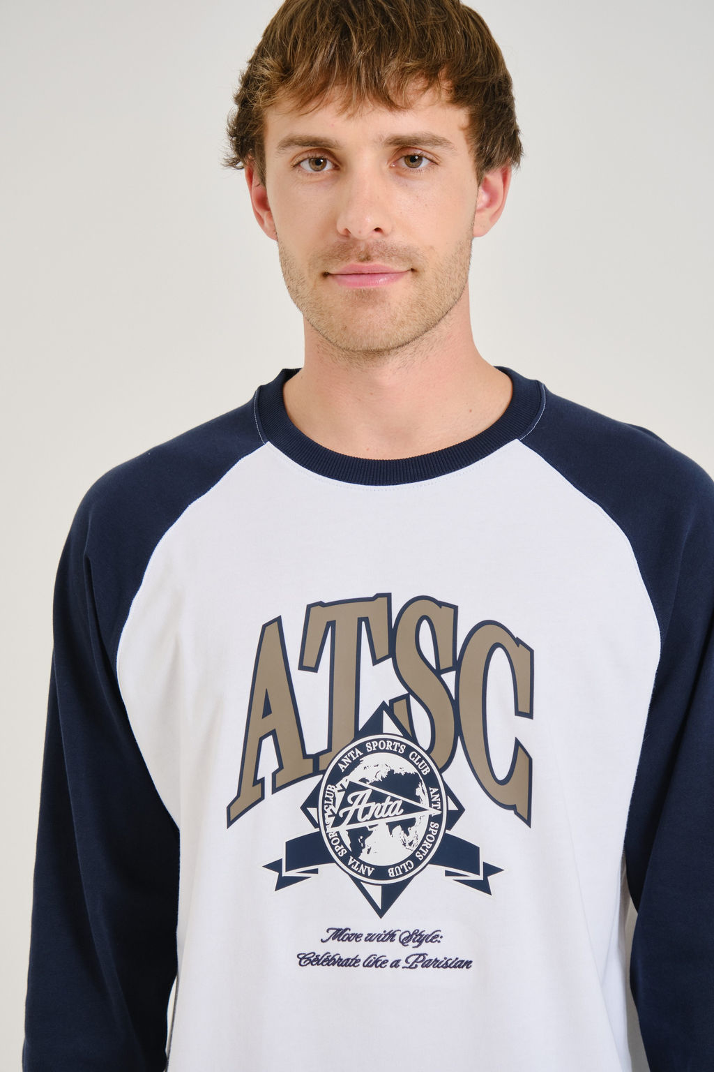 Лонгслив Белый