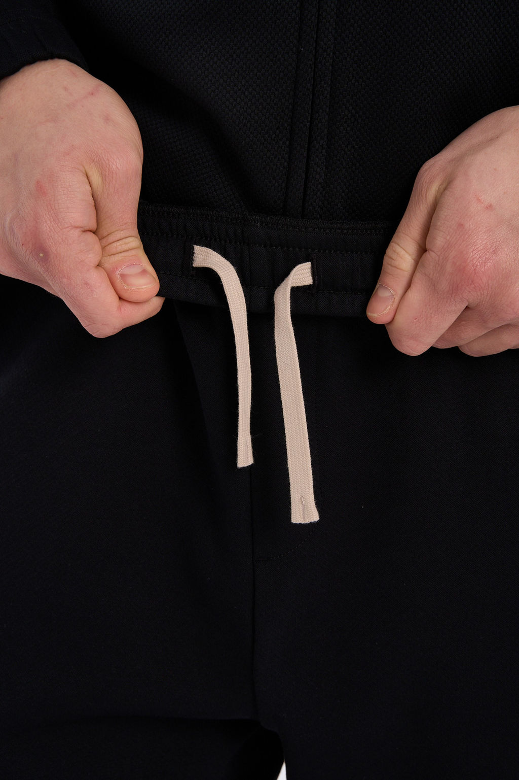 Брюки трикотажные Черный