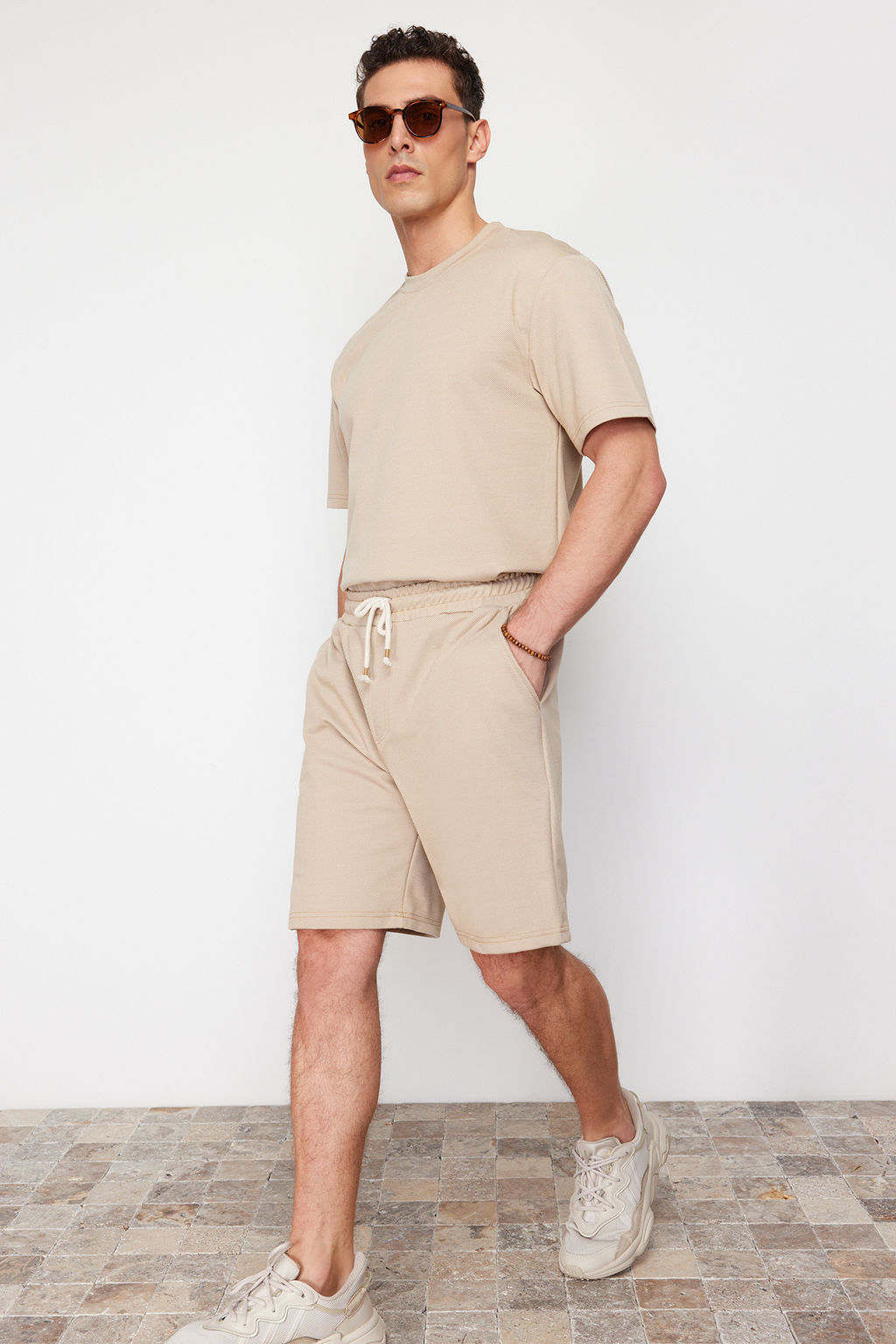 TRENDYOL MAN Lacivert Regular/Normal Kesim Sort & Bermuda TMNSS24SR00069 - Trendyolmilla фото 11