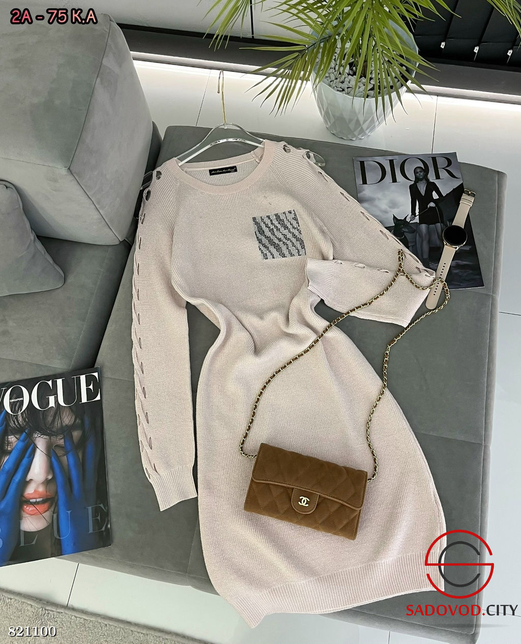 Платье женское нарядное - Bruno фото 4