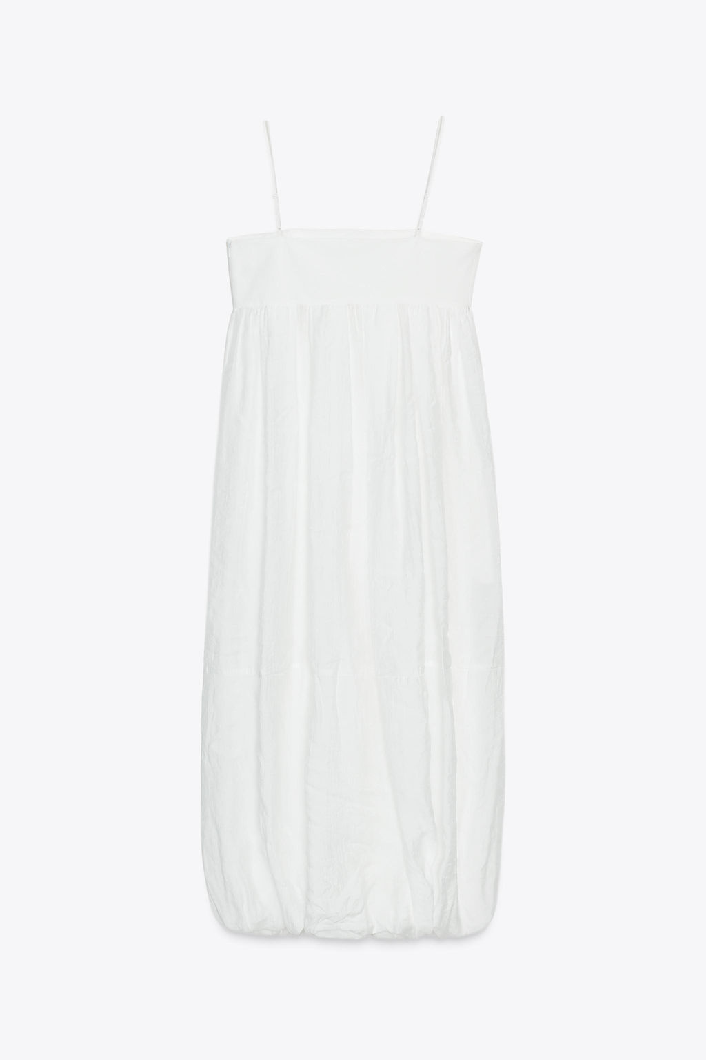 ZW COLLECTION LONG STRAPPY DRESS - Zara фото 19