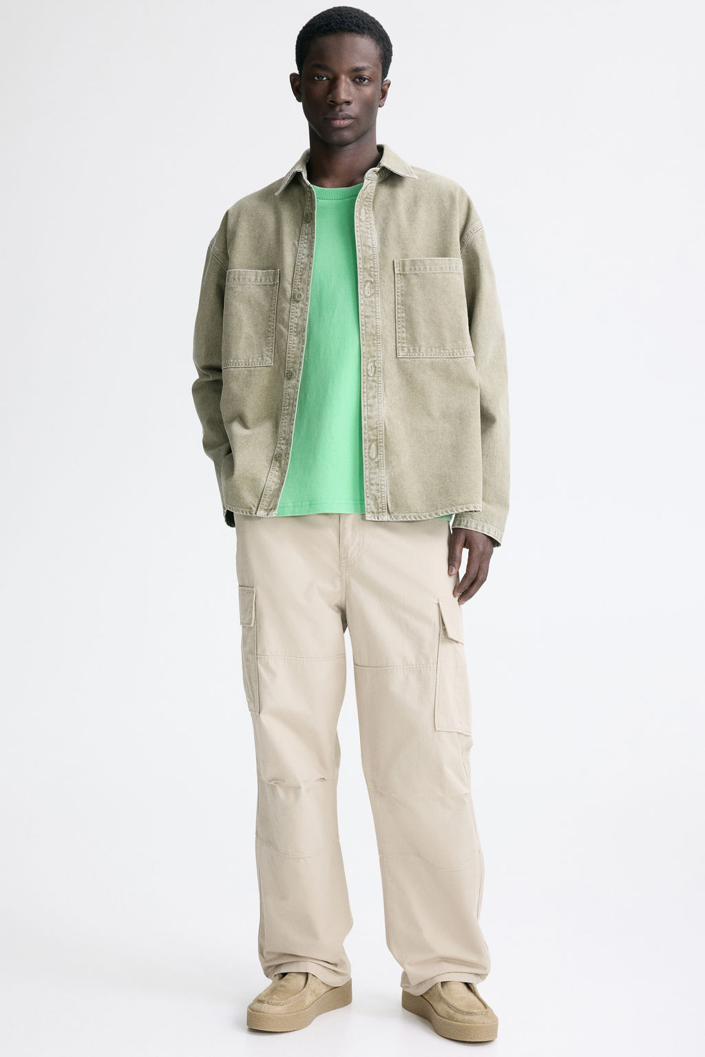 Camiseta Loose Fit - H&m фото 7