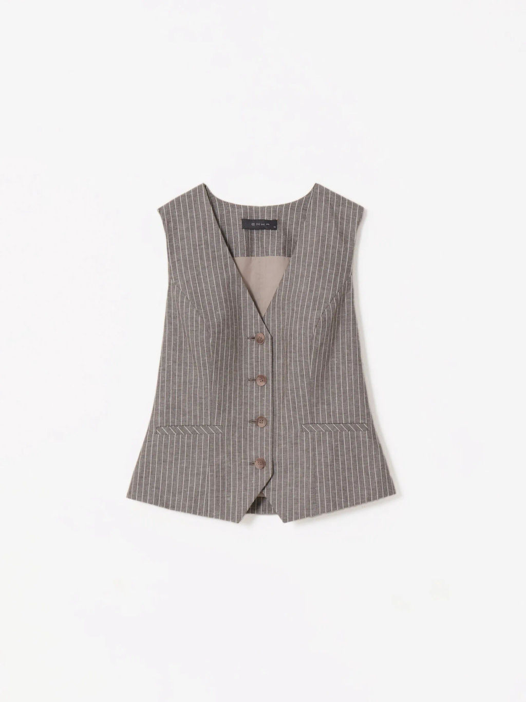 ЕМКА / Жилет приталенного кроя - Emka фото 6