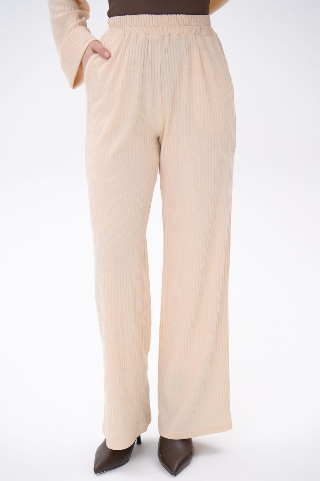 Брюки Эмили (бежевый) - Эльза фото 2