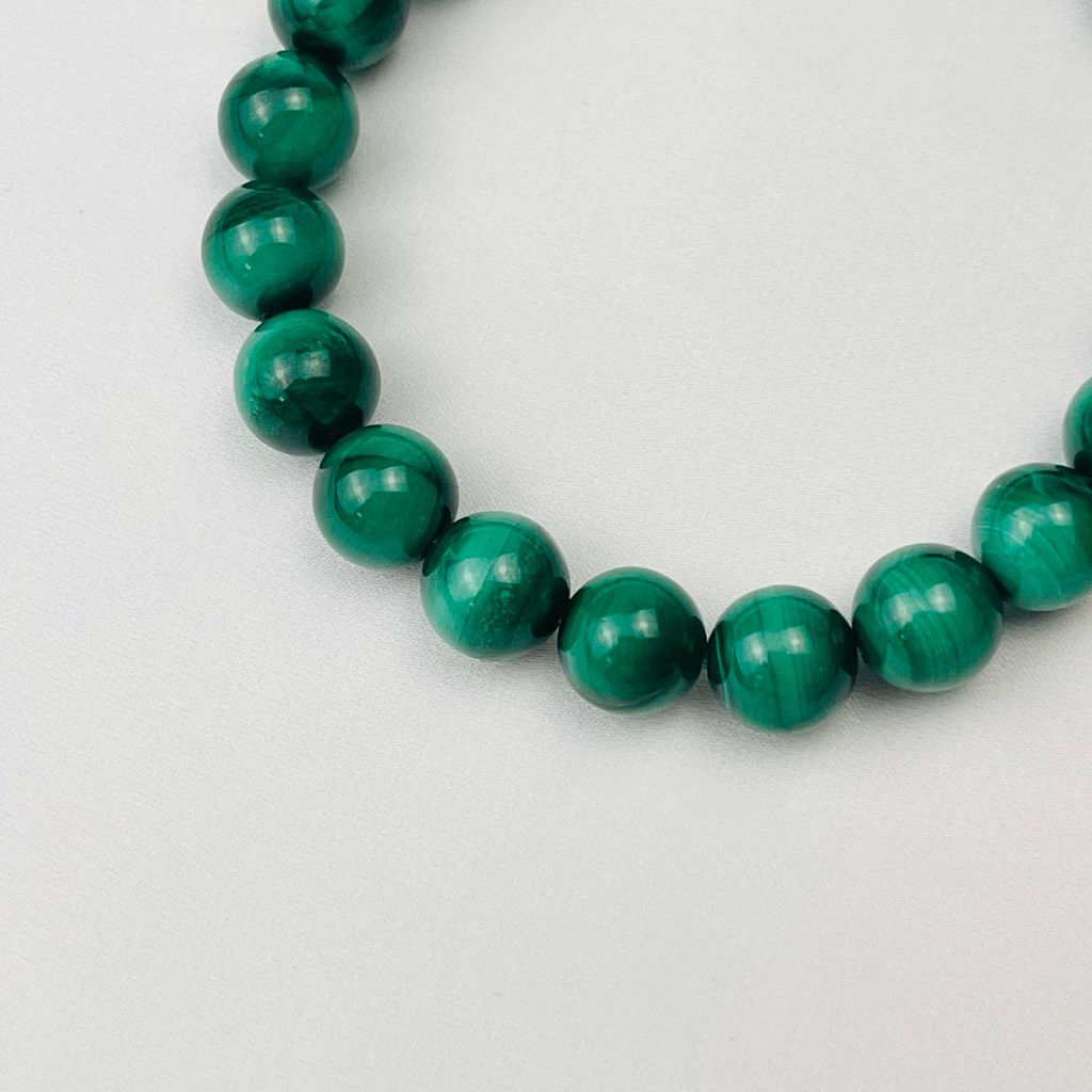 Браслет из Малахита 20 см - Радуга самоцветов фото 2