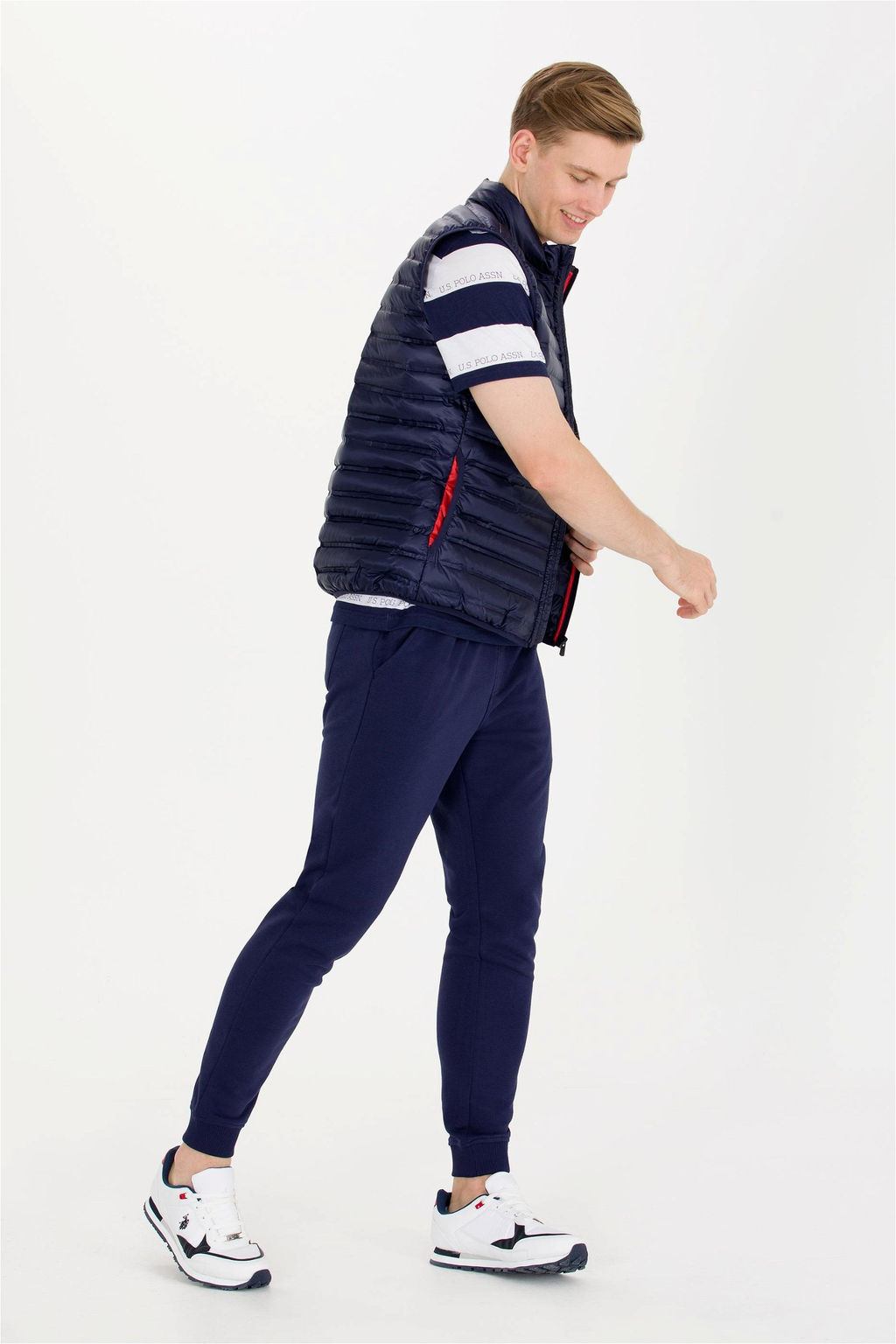 Мужские темно-синие спортивные штаны - U.s. polo assn фото 3