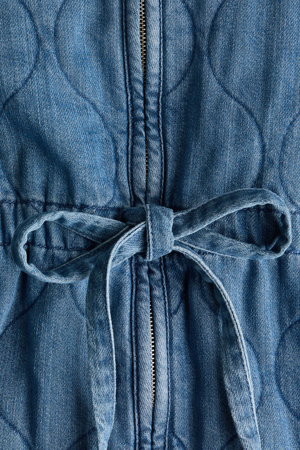Chaqueta denim acolchada - H&m фото 4