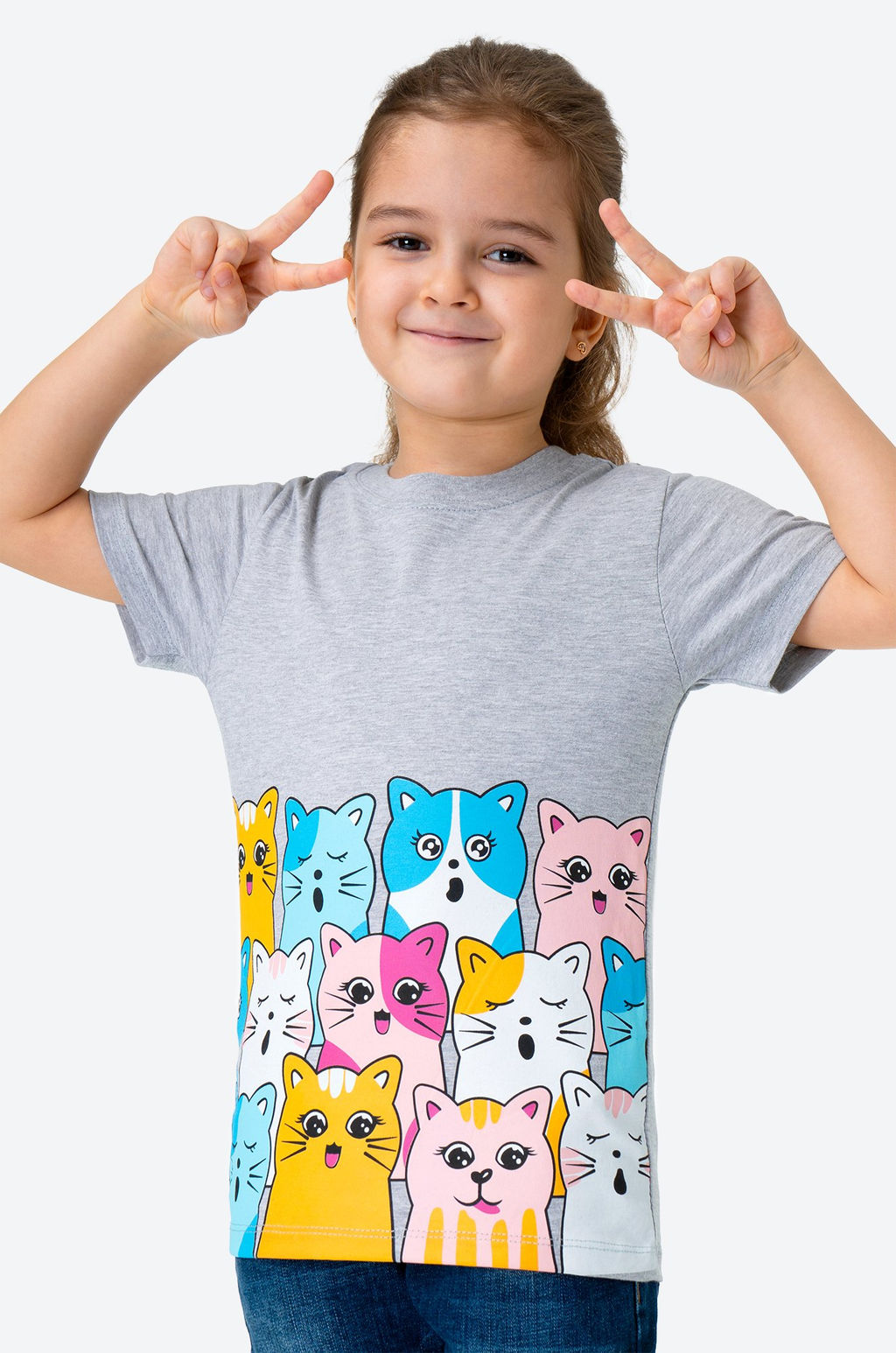 Футболка для девочки Bonito  фото 186