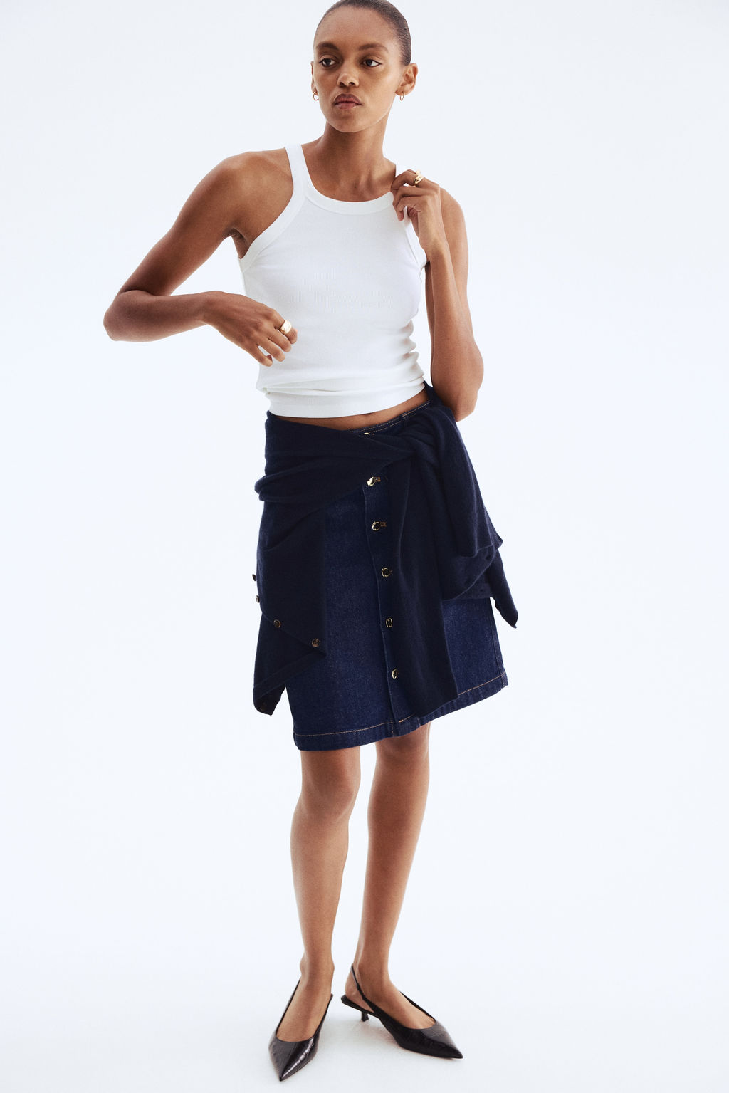 Falda denim - H&m фото 6