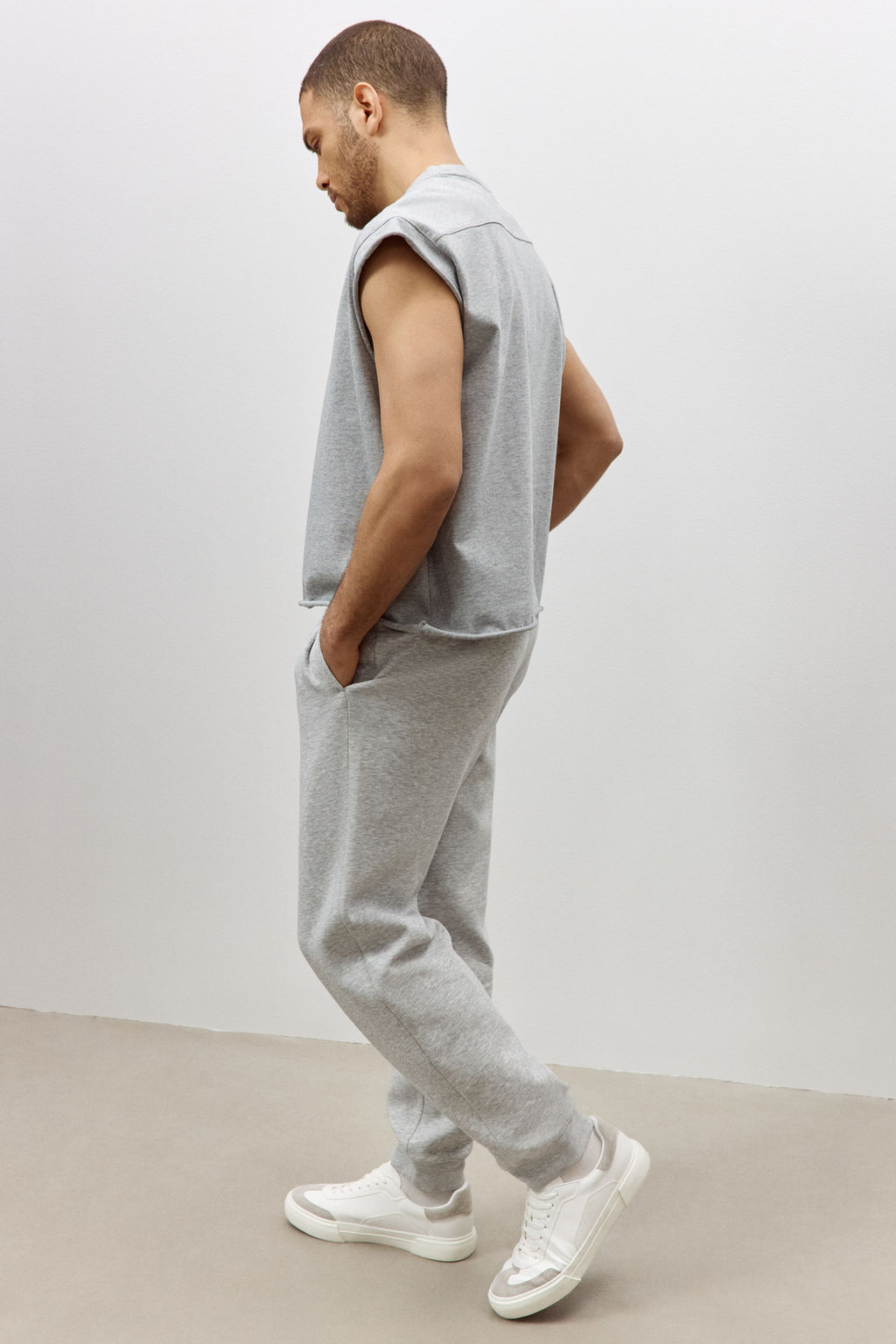 Pantalon de chandal Regular Fit - H&m фото 11
