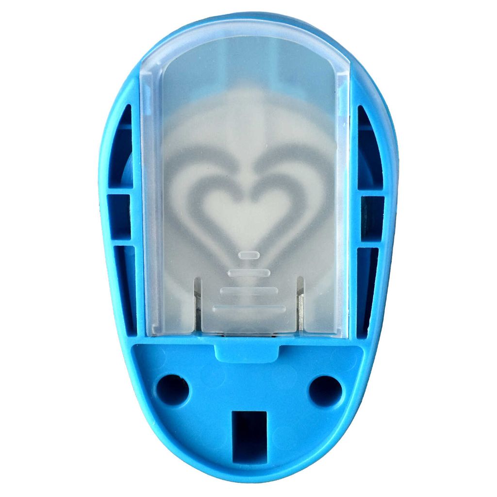 Панч-дырокол одинарный арт.40698/8 СЕРДЕЧКО/38 - Феникс+ фото 3