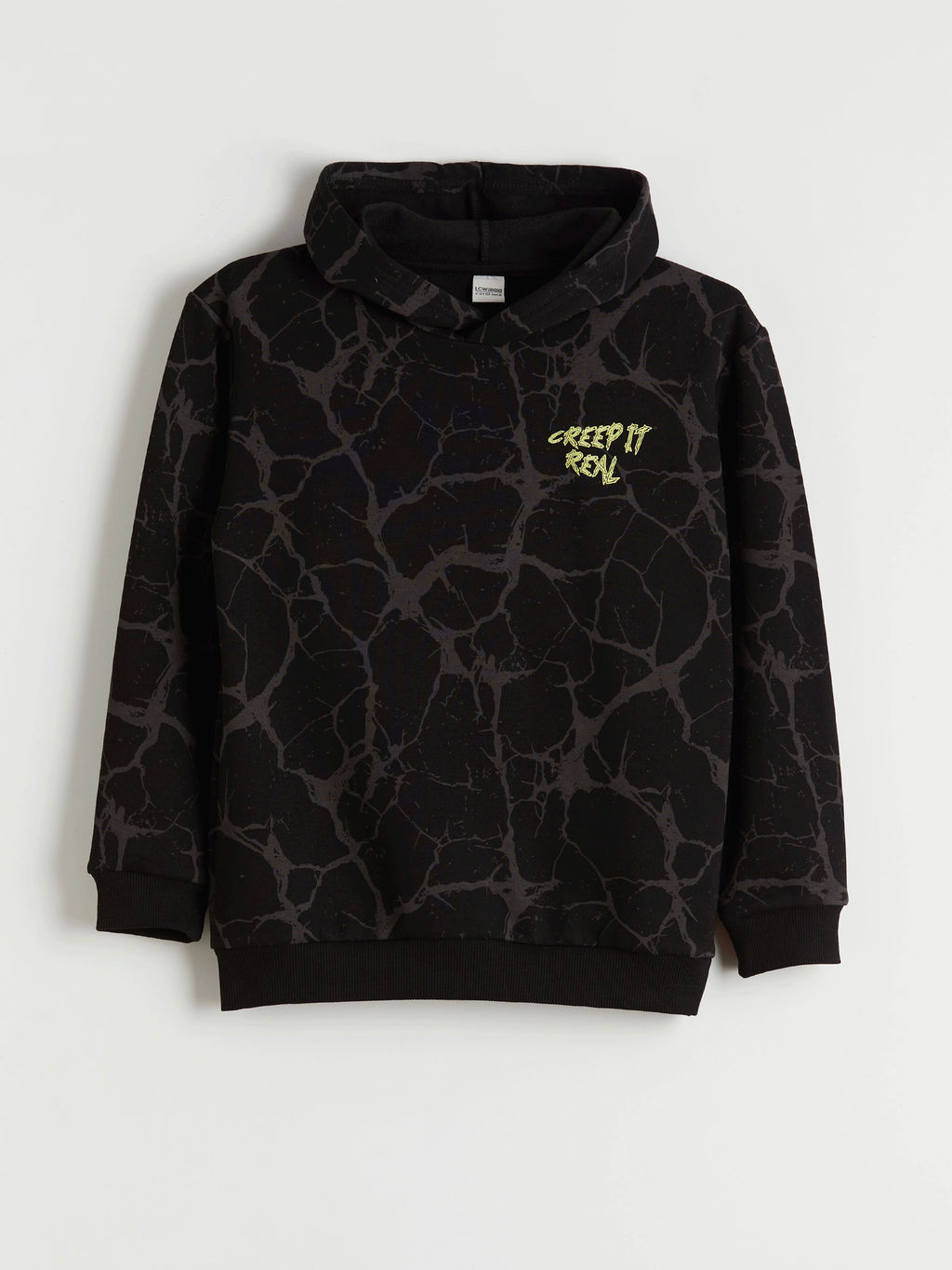 Kap??onlu Erkek ?ocuk Sweatshirt