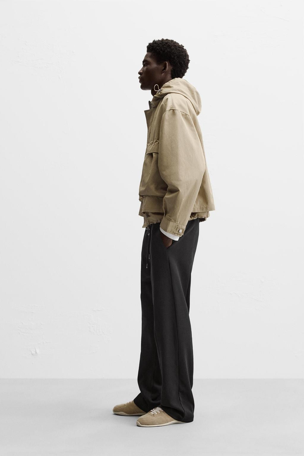 JOGGERS WITH SEAMS - Zara фото 4